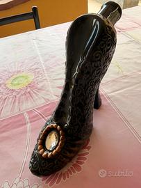 Bottiglia Scarpa Tacchi Vintage
