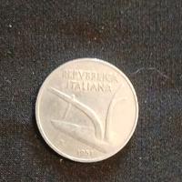 10 lire repubblica italiana