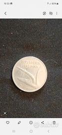 10 lire repubblica italiana