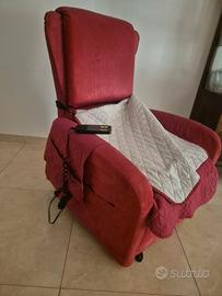Poltrona elettrica alzapersona