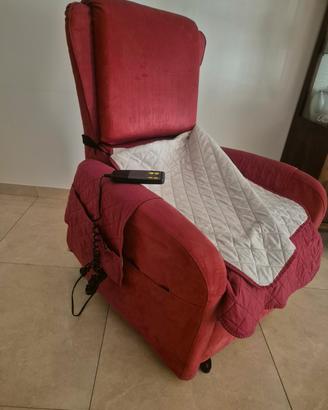 Poltrona elettrica alzapersona