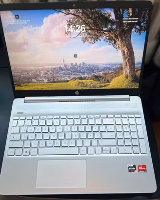 Notebook HP 15s-eq1xxx