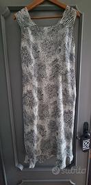 Vestito longuette vintage Per te di Krizia tg 44