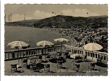 Cartolina Alassio Panorama Da Levante Anni 50