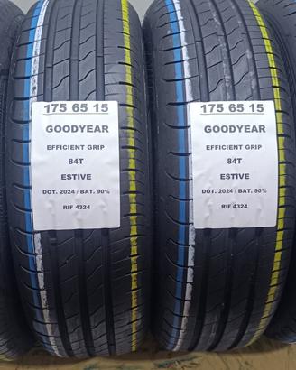 4 GOMME 175 65 15 GOODYEAR 2024 RIF4324