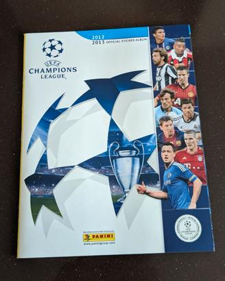 Album UEFA Champions League 2012/13 completo
