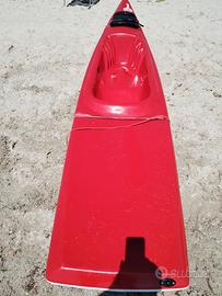 Canoa in vetroresina