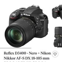 Nikon d3400