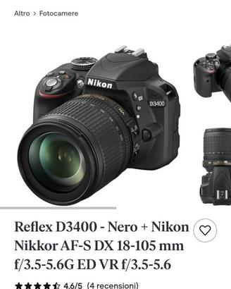 Nikon d3400