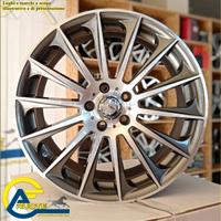 4 cerchi 17 mercedes classe a b c e cla audi a3 a4