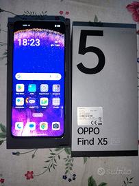 Oppo find x5. 5G 