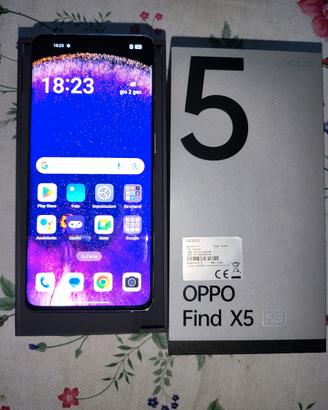 Oppo find x5. 5G 