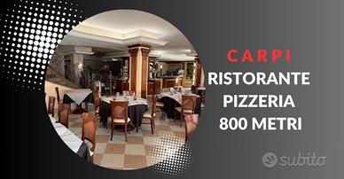 Carpi centro, ampio ristorante - no bar