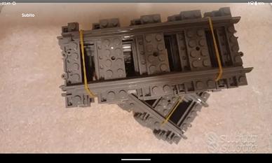 n. 50 binari rotaie treni lego city