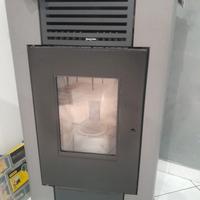 stufa a pellet (Anseldmo cola)