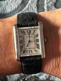 Orologio Cartier Tank vintage