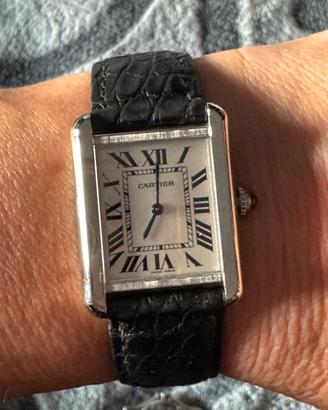 Orologio Cartier Tank vintage
