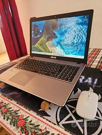 Laptop ASUS X550CC - 8GB RAM / SSD 224GB - Kit Com