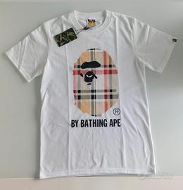Bape x Burberry
