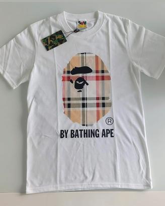 Bape x Burberry