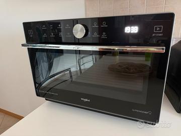 Forno a microonde Whirlpool SupremeChef 6° Senso