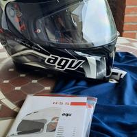 CASCO INTEGNALE AGV K5S HURRICANE TAGLIA L