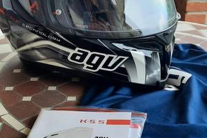 CASCO INTEGNALE AGV K5S HURRICANE TAGLIA L