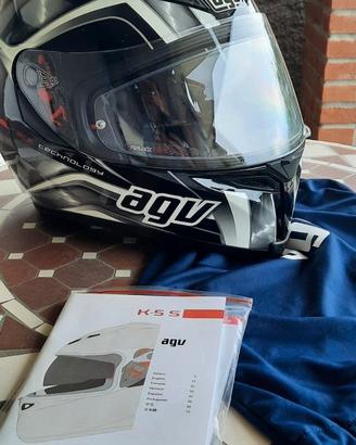 CASCO INTEGNALE AGV K5S HURRICANE TAGLIA L