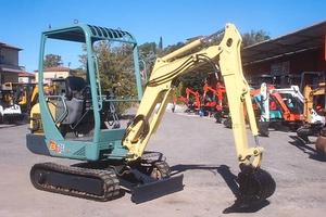 Miniescavatore usato YANMAR B18 EX