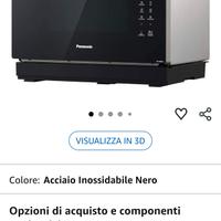 Forno combinato 4 funzioni Panasonic