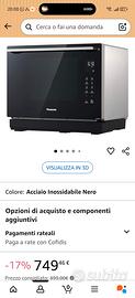 Forno combinato 4 funzioni Panasonic