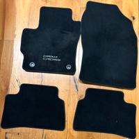 Tappetini originali Toyota Corolla Cross Moquette