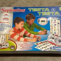 Gioco educativo Clementoni Sapientino Testa a Test