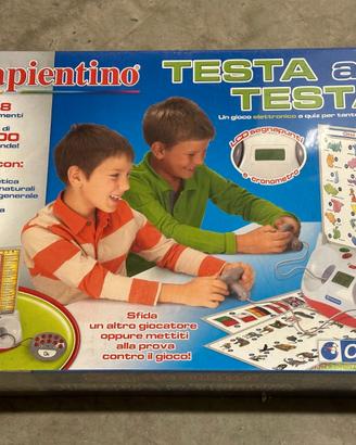 Gioco educativo Clementoni Sapientino Testa a Test