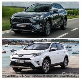 Ricambi toyota rav4 rav 4 2013-2026