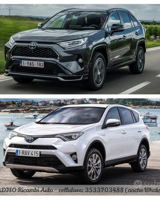 Ricambi toyota rav4 rav 4 2013-2026