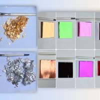 Set Potale a Specchio Colorata – 40 Fogli + Scagli