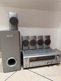 Theater Kenwood KRF-V5580D + Subwoofer e Satelliti