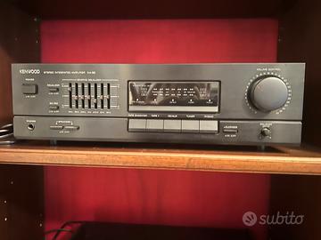 Amplificatore Vintage Kenwood KA-88