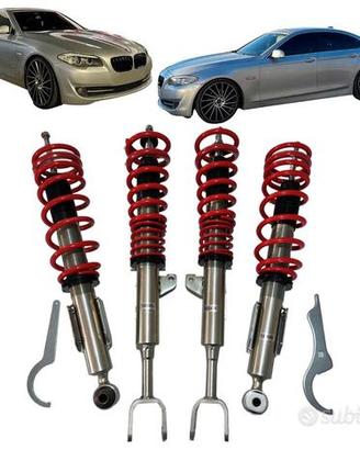 4 Ammortizzatori Regolabili BMW 5 F10 520d 530d
