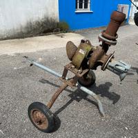 pompa Rovatti con cavalletto tipo CU45