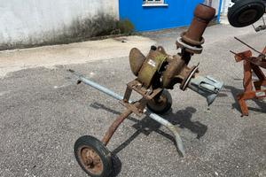 pompa Rovatti con cavalletto tipo CU45