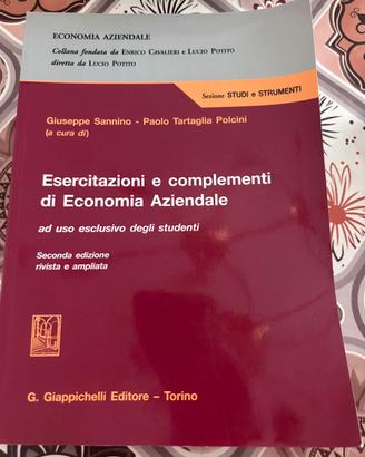Libro esercitazioni di economia aziendale