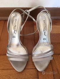 SANDALI argento - EU 36