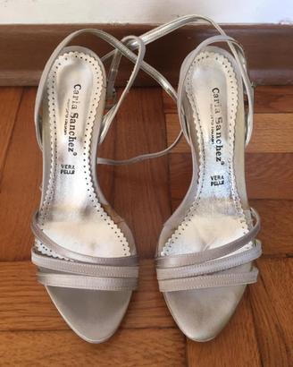 SANDALI argento - EU 36