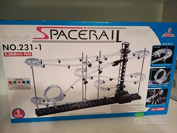 SPACERAIL NO.231-1: Montagne Russe a Sfera