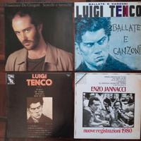 LOTTO 9 ALBUM DISCHI VINILE MUSICA ITALIANA