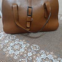 borsa color  beige scuro