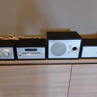 Tivoli Audio Model Two + Lettore CD + Subwoofer