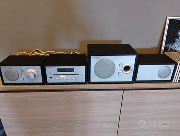 Tivoli Audio Model Two + Lettore CD + Subwoofer